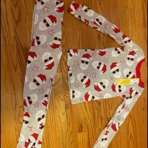 Brand New Christmas Pajamas - Girls: Size: 10